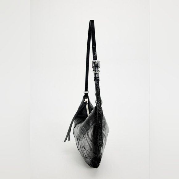 ZARA ROCKER SHOULDER BAG - Picture 5 of 7